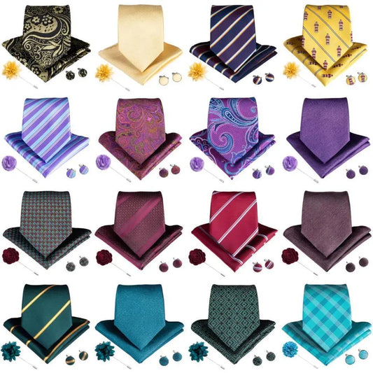 Board Meeting Vibes Necktie - Necktie - LeStyleParfait