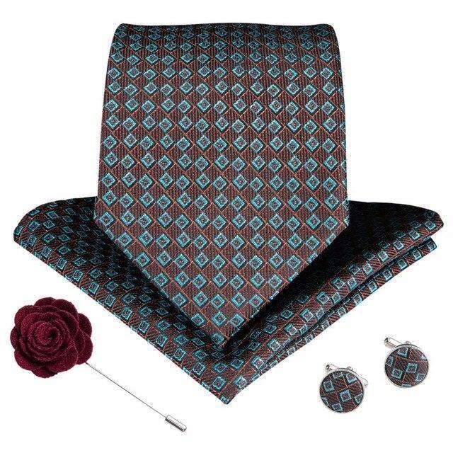 Board Meeting Vibes Necktie - Necktie - LeStyleParfait