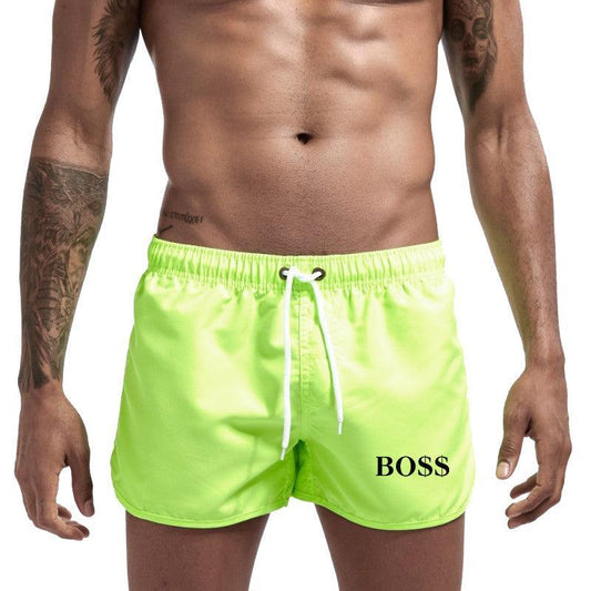 BOSS Beach Shorts For Men - Beach Shorts - LeStyleParfait