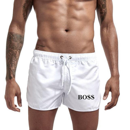 BOSS Beach Shorts For Men - Beach Shorts - LeStyleParfait