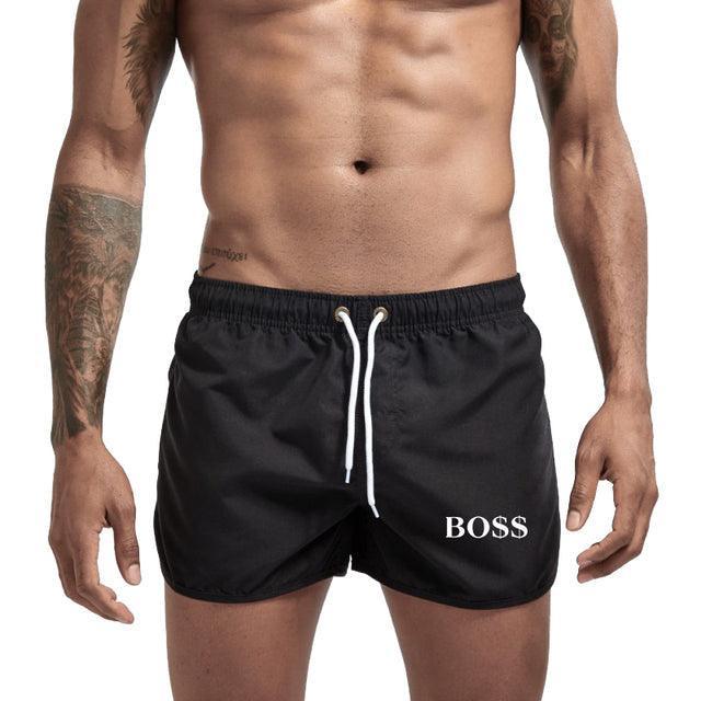 BOSS Beach Shorts For Men - Beach Shorts - LeStyleParfait