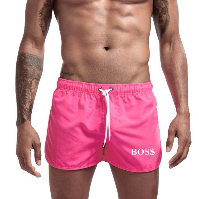 BOSS Beach Shorts For Men - Beach Shorts - LeStyleParfait