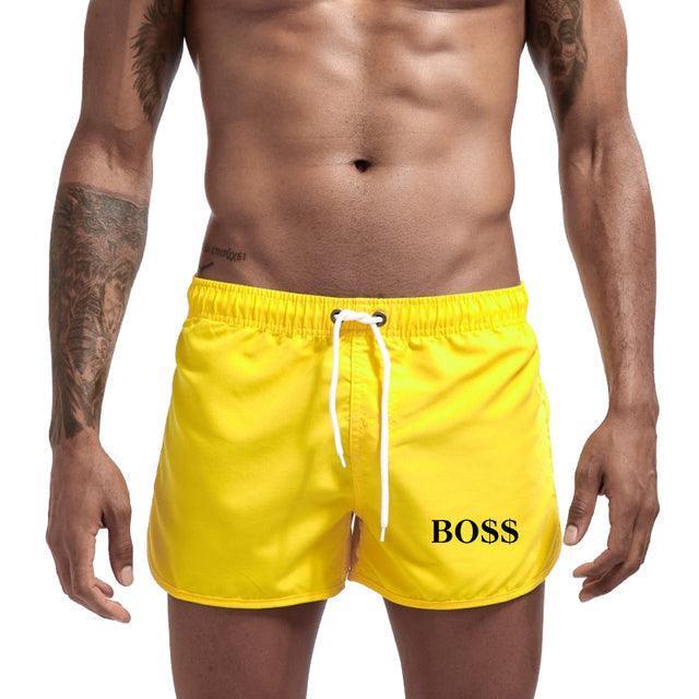 BOSS Beach Shorts For Men - Beach Shorts - LeStyleParfait