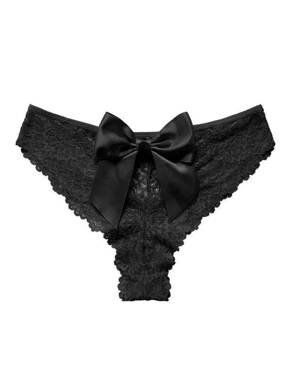 Bow Lace Women Panties - Panties - LeStyleParfait