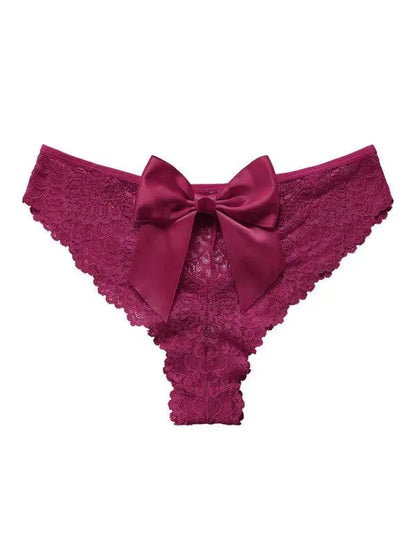 Bow Lace Women Panties - Panties - LeStyleParfait