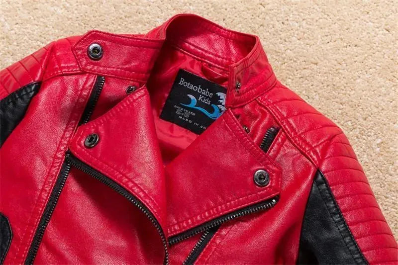 Boys Leather Jackets - Kids Jackets - LeStyleParfait