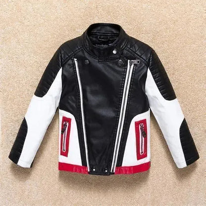 Boys Leather Jackets - Kids Jackets - LeStyleParfait