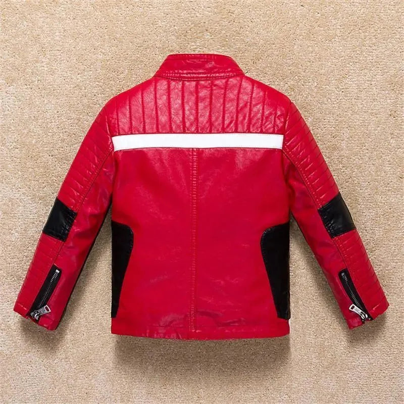 Boys Leather Jackets - Kids Jackets - LeStyleParfait