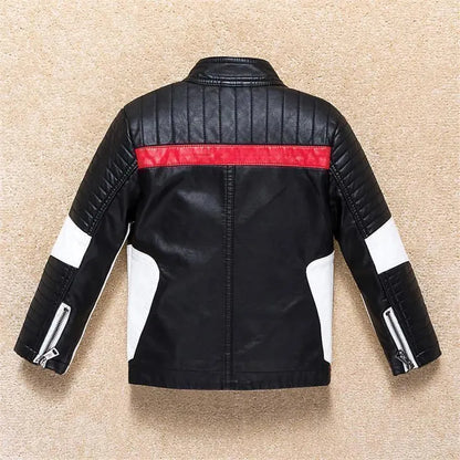 Boys Leather Jackets - Kids Jackets - LeStyleParfait