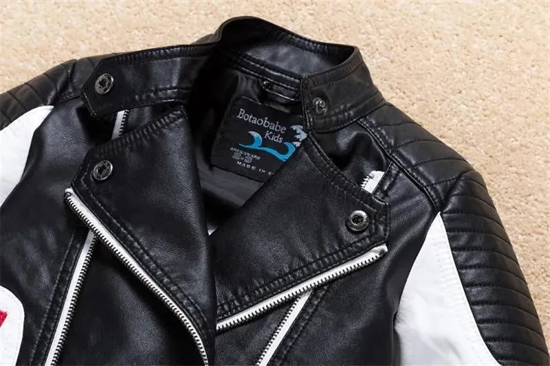 Boys Leather Jackets - Kids Jackets - LeStyleParfait