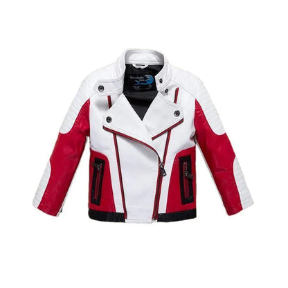 Boys Leather Jackets - Kids Jackets - LeStyleParfait