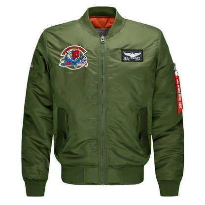 Bravery Aviator Bomber Jacket - Bomber Jacket - LeStyleParfait