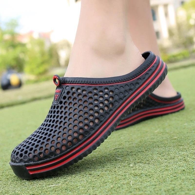 Breathable Crocs Shoes - Crocs - LeStyleParfait