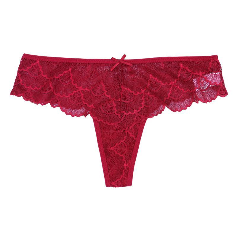 Breathable Lace Thongs for Women - Thongs - LeStyleParfait