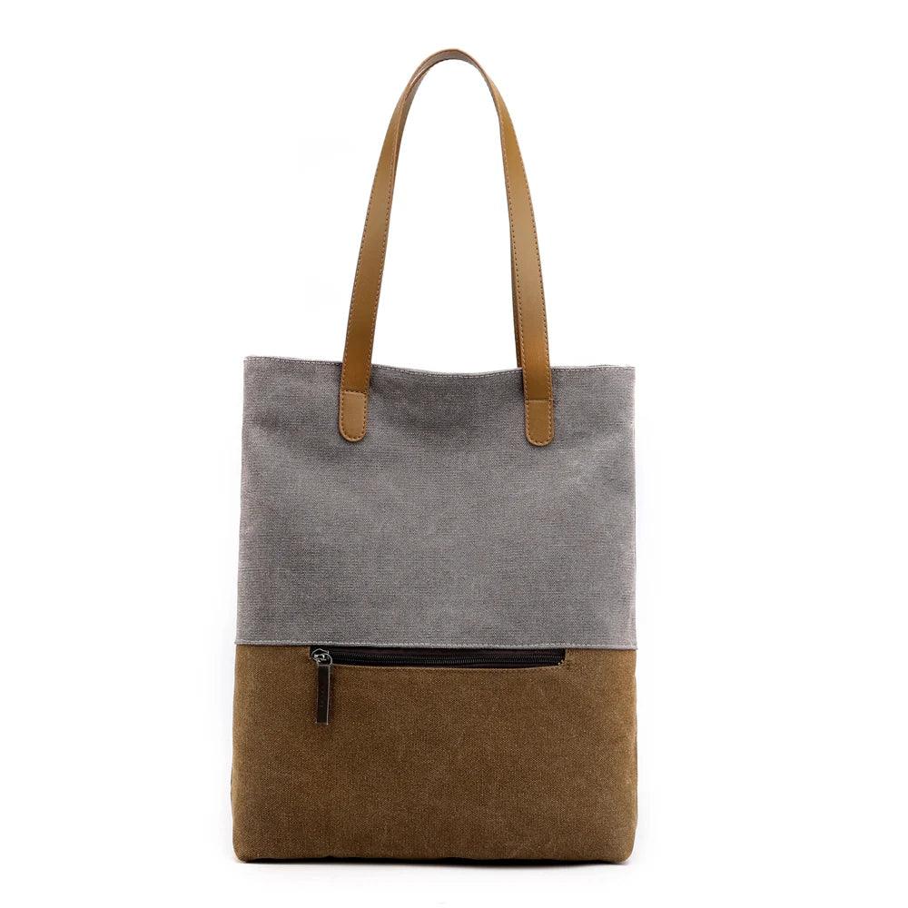 Canvas Women's Designer Backpack-LeStyleParfait.Com