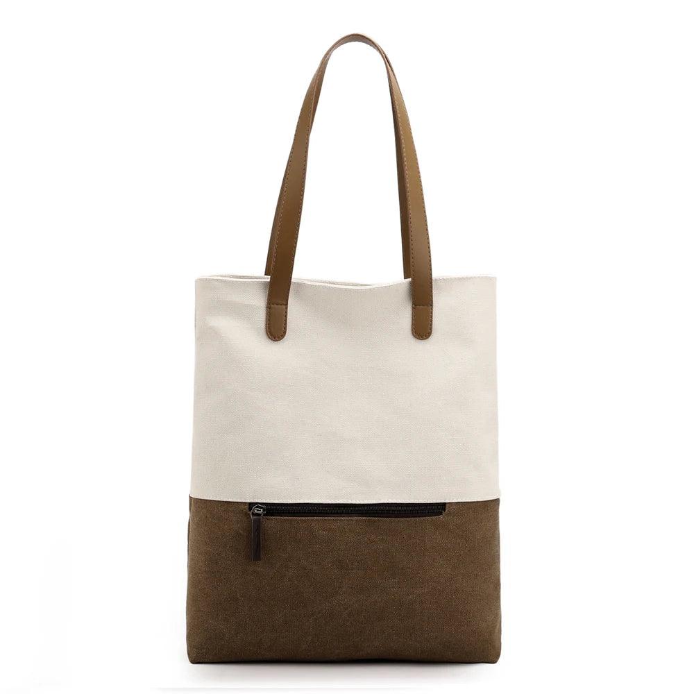 Canvas Women's Designer Backpack-LeStyleParfait.Com