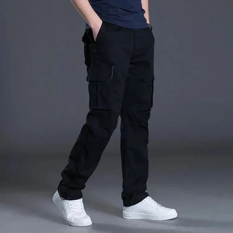 Cargo Pants for Men - Multipockets - Cargo Pants - LeStyleParfait