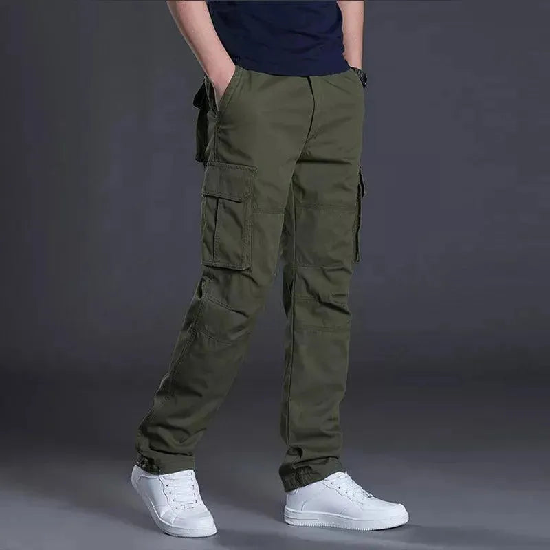 Cargo Pants for Men - Multipockets - Cargo Pants - LeStyleParfait