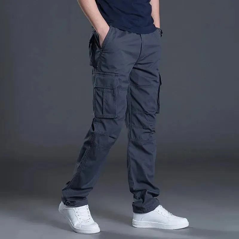 Cargo Pants for Men - Multipockets - Cargo Pants - LeStyleParfait