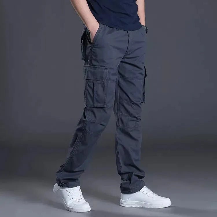 Cargo Pants for Men - Multipockets - Cargo Pants - LeStyleParfait