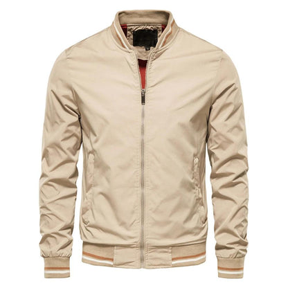 Casual Bomber Harrington Jacket for Men-Bomber Jacket-LeStyleParfait