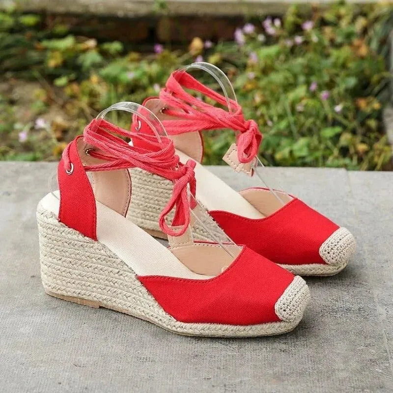 Casual Comfortable Wedge Shoes - Wedge Shoes - LeStyleParfait