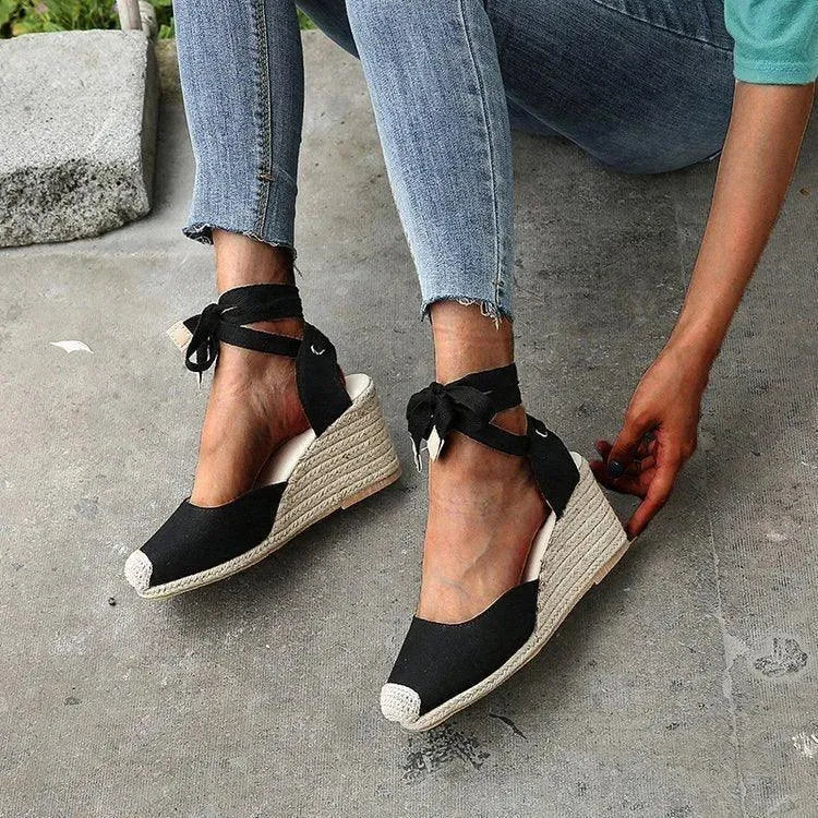 Casual Comfortable Wedge Shoes - Wedge Shoes - LeStyleParfait