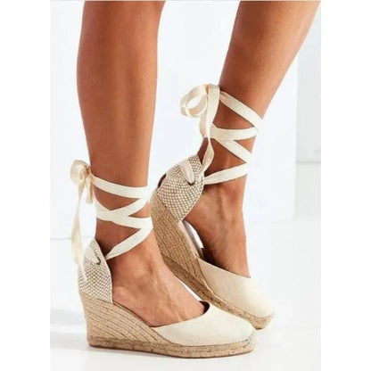 Casual Comfortable Wedge Shoes - Wedge Shoes - LeStyleParfait