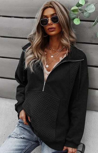 Casual Loose Fit Women's Jacket - Casual Jacket - LeStyleParfait