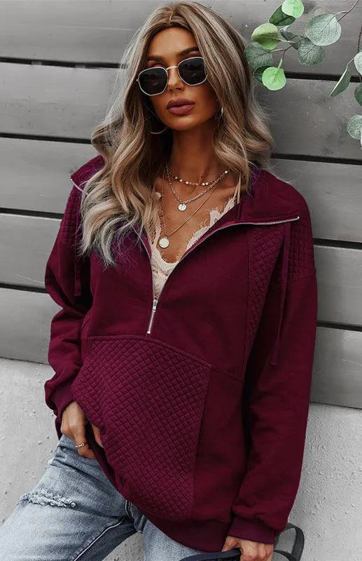 Casual Loose Fit Women's Jacket - Casual Jacket - LeStyleParfait