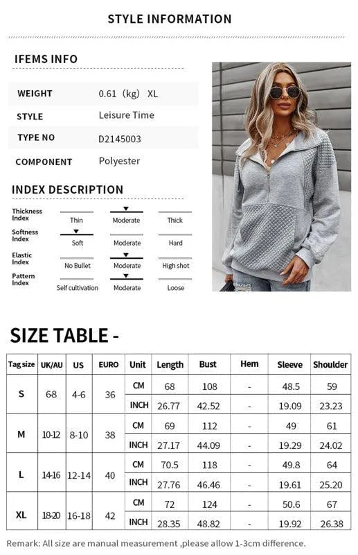 Casual Loose Fit Women's Jacket - Casual Jacket - LeStyleParfait