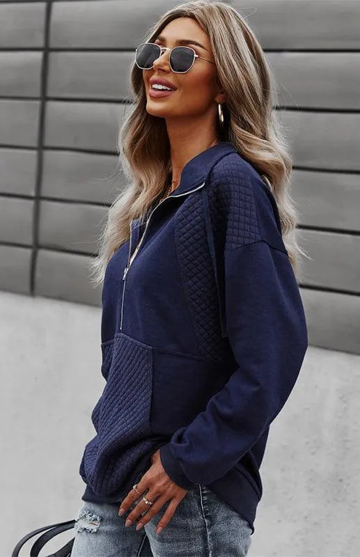 Casual Loose Fit Women's Jacket - Casual Jacket - LeStyleParfait