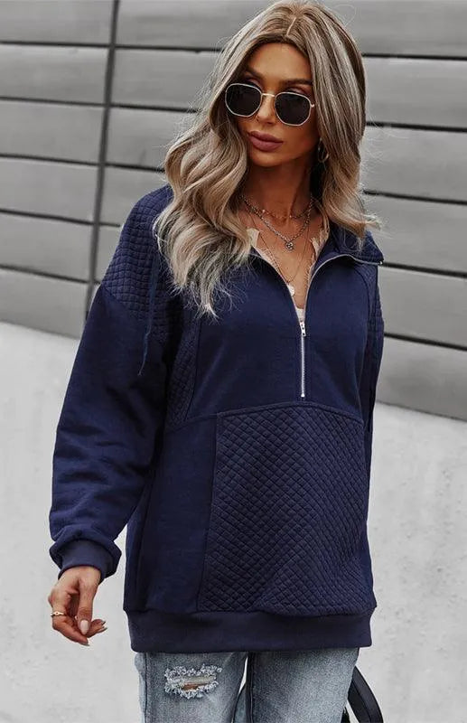 Casual Loose Fit Women's Jacket - Casual Jacket - LeStyleParfait