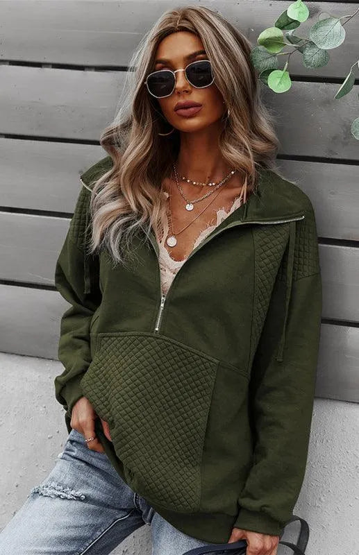 Casual Loose Fit Women's Jacket - Casual Jacket - LeStyleParfait