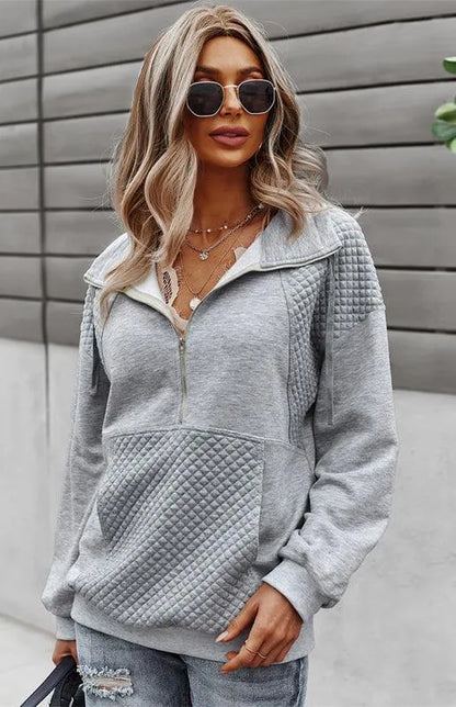 Casual Loose Fit Women's Jacket - Casual Jacket - LeStyleParfait