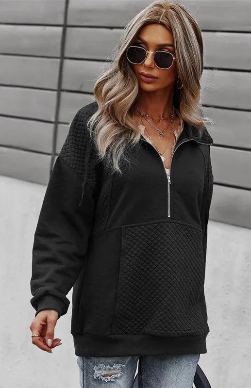 Casual Loose Fit Women's Jacket - Casual Jacket - LeStyleParfait