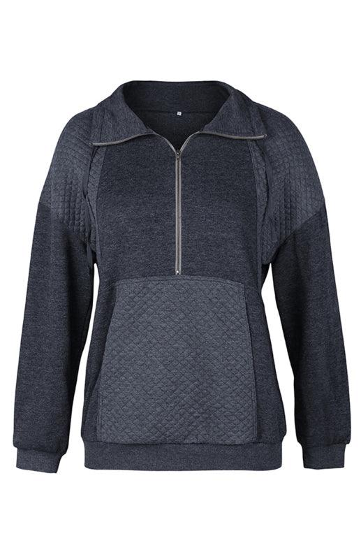 Casual Loose Fit Women's Jacket-Casual Jacket-LeStyleParfait