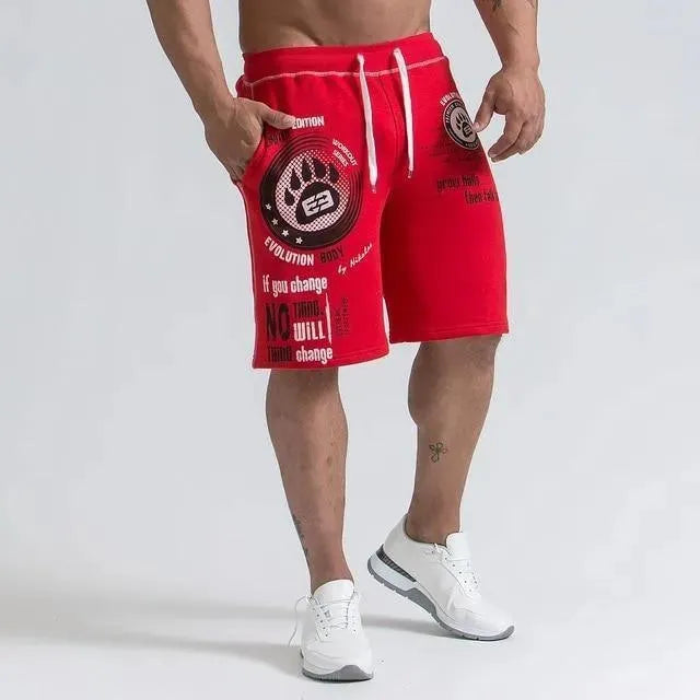 Casual Sports Shorts For Men - Men's Shorts - LeStyleParfait