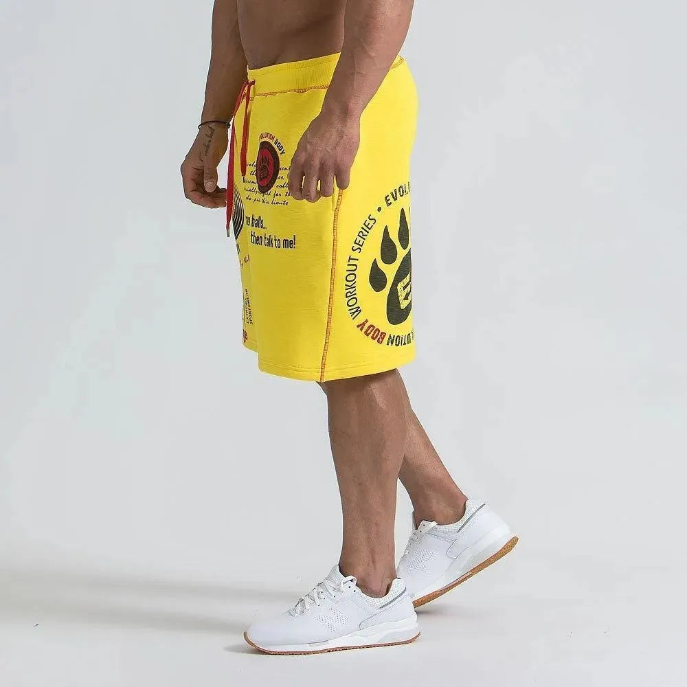 Casual Sports Shorts For Men - Men's Shorts - LeStyleParfait