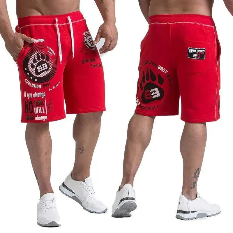 Casual Sports Shorts For Men - Men's Shorts - LeStyleParfait