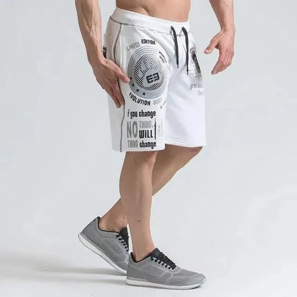 Casual Sports Shorts For Men - Men's Shorts - LeStyleParfait