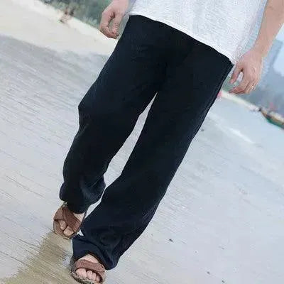 Chen Linen Pants For Men - Linen Pants - LeStyleParfait