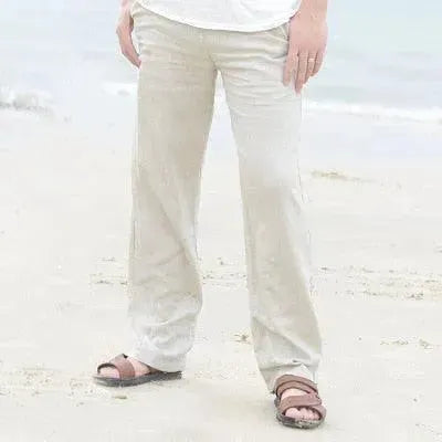 Chen Linen Pants For Men - Linen Pants - LeStyleParfait