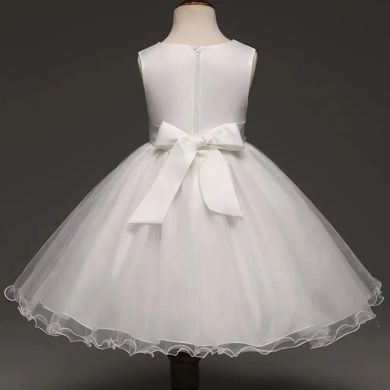 Christening Wedding Dress For Girls - Girls Dresses - LeStyleParfait