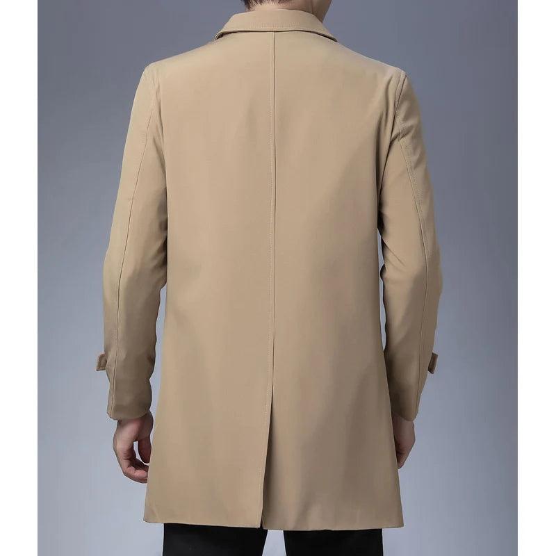 Classic Button Men Car Coat - Car Coat - LeStyleParfait