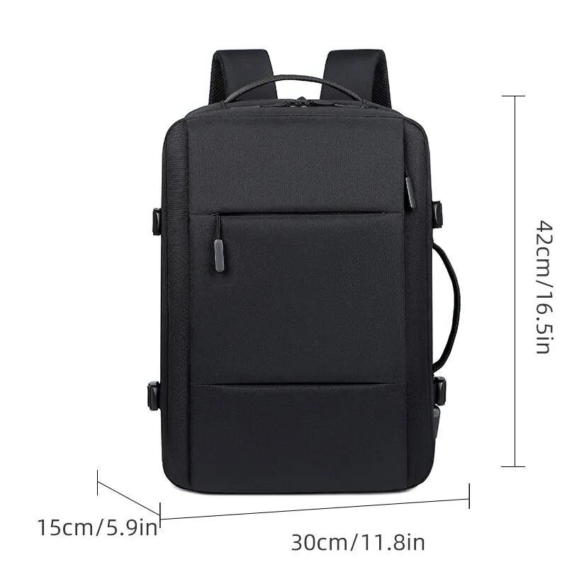 Classic USB Business Backpack for Men - Backpack - LeStyleParfait