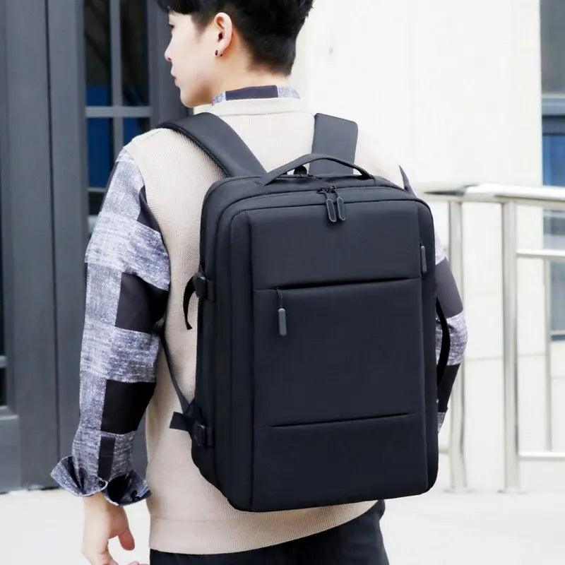 Classic USB Business Backpack for Men - Backpack - LeStyleParfait