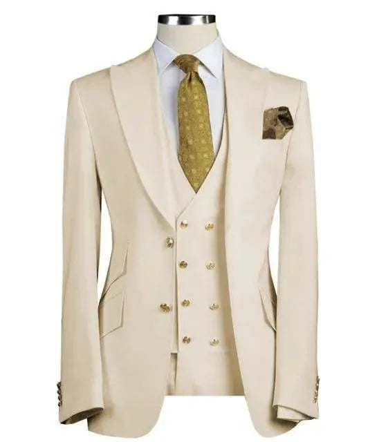 Copeland Three Piece Suit - Three Piece Suit - LeStyleParfait