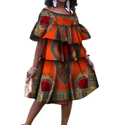 Dashiki Plus Size African Dress - African Dress - LeStyleParfait