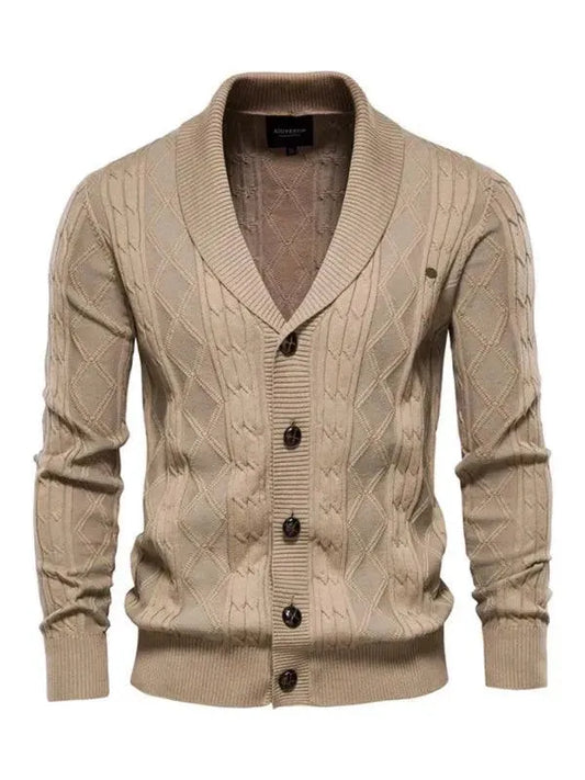 Domingo Men Cardigan Sweater - Cardigan Sweater - LeStyleParfait